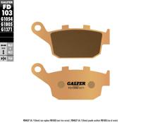 GALFER Brake pad fd103 g1371 sintered metal