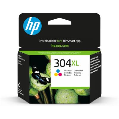HP304XL Cartridge Inkt