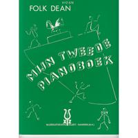 XYZ Uitgeverij Folk Dean Mijn Tweede Pianoboek lesboek