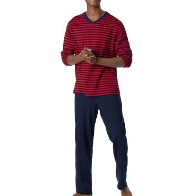 Schiesser Essenatials Pyjamas With Long Sleeve