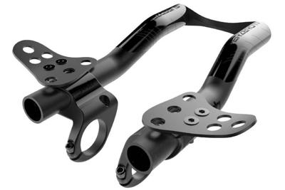Deda Superzero Clip-On 31.7 mm 190 mm Opzetstuur - Zwart Deda Superzero Clip-On 31.7 mm 190 mm Opzetstuur - Zwart