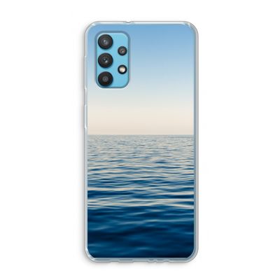 Water horizon: Samsung Galaxy A32 4G Transparant Hoesje