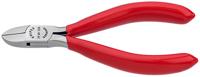 Knipex zijsnijtang ronde kop + facet 115 mm - 7701115