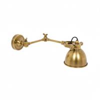 Opbouwspot Maxim Swing Antiek Messing