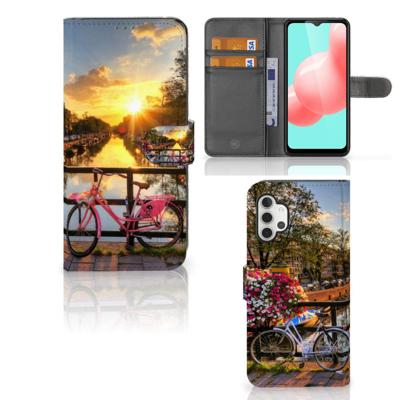 Samsung Galaxy A32 5G | Flip Cover | Amsterdamse Grachten