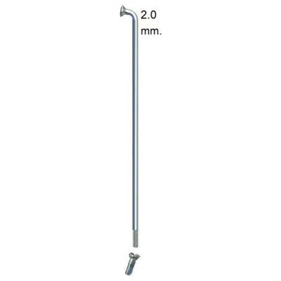 Sapim Spaken 14-258 rvs met nippel