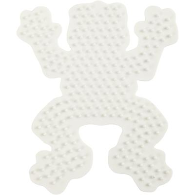 NABBI biobeads grondplaat, kikker, afm 10x12 cm, medium, 1 stuk