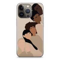 Sweet creatures: iPhone 13 Pro Transparant Hoesje Sweet creatures: iPhone 13 Pro Transparant Hoesje