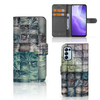 Wallet Case met Pasjes OPPO Find X3 Lite Spijkerbroeken