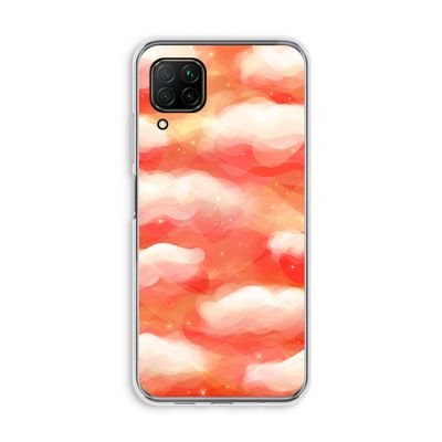 Lichte Wolken: Huawei P40 Lite Transparant Hoesje