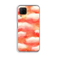 Lichte Wolken: Huawei P40 Lite Transparant Hoesje