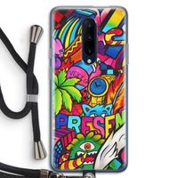 Represent: OnePlus 7 Pro Transparant Hoesje met koord Represent: OnePlus 7 Pro Transparant Hoesje met koord
