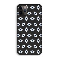 Eyes pattern: iPhone 11 Pro Biologisch afbreekbaar hoesje