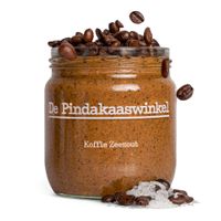 Koffie Zeezout Pindakaas