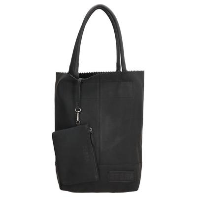 Zebra Trends - Natural Bag Shopper - Kartel Black