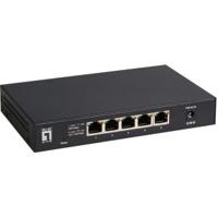 LevelOne GEU-0525 netwerk-switch Unmanaged 2.5G Ethernet (100/1000/2500) Zwart