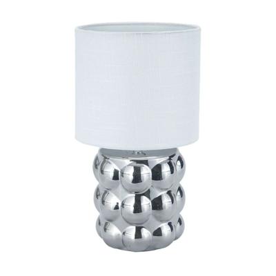 Bureaulamp Versa Linnen Keramisch 17 x 30 cm