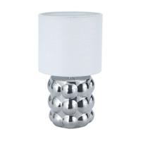 Bureaulamp Versa Linnen Keramisch 17 x 30 cm