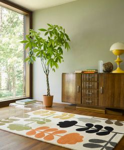 Orla Kiely - Cut Stem Multi 061405 - 250x350 cm Vloerkleed