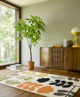 Orla Kiely - Cut Stem Multi 061405 - 250x350 cm Vloerkleed - thumbnail