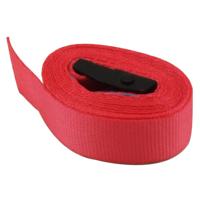 Ivana 55458 spanband met gesp 200 cm rood