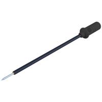 SKS Hirschmann Micro-Pruef MPS 2/0,64 FT sw Probe Steekaansluiting 0.64 mm CAT I Zwart 1 stuk(s) - thumbnail