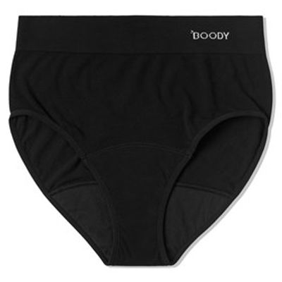 Hoge Tailleslip Menstruatieondergoed van Bamboe