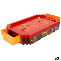 Hockeytafel Minecraft 44 X 8 X 22,5 CM (2 Stuks)
