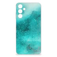 Hoesje maken Samsung Galaxy A15 Painting Blue