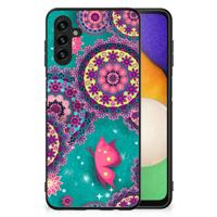 Samsung Galaxy A13 5G | A04s Leuk Telefoonhoesje Cirkels en Vlinders
