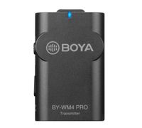 Boya 2.4 GHz Duo Lavalier Microfoon Draadloos BY-WM4 Pro-K6 voor Android - thumbnail