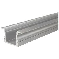 Deko Light 975141 ET-02-12 T-profiel Aluminium (b x h x d) 27 x 15 x 2000 mm 2 m - thumbnail