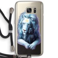 Child Of Light: Samsung Galaxy S7 Transparant Hoesje met koord