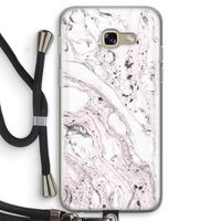 Mengelmoes: Samsung Galaxy A5 (2017) Transparant Hoesje met koord