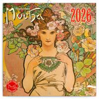 Alphonse Mucha Kalender 2026