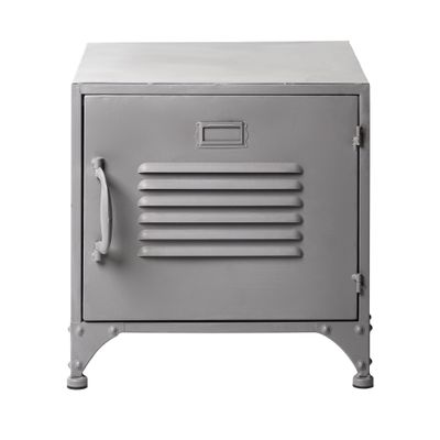 Rootsmann Locker 1 deur | Grijs Rootsmann Locker 1 deur | Grijs