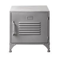 Rootsmann Locker 1 deur | Grijs - thumbnail