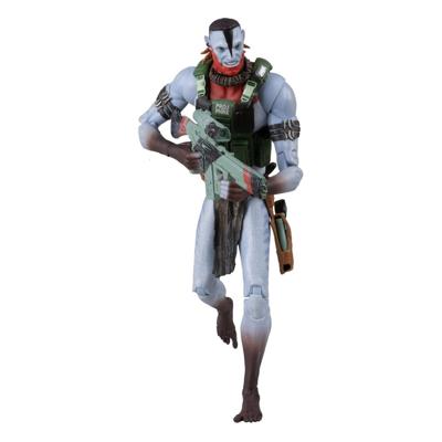 McFarlane Avatar Recom Quaritch (Ash Warrior)