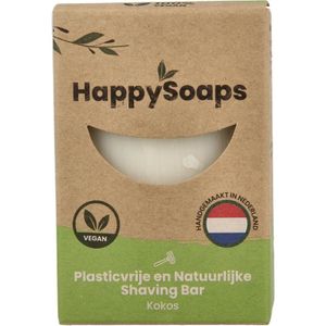 Shaving bar kokos