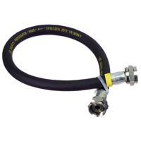 Diversen Fib0014 gasslang 80 cm aluminium koppeling