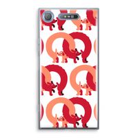 Dogs: Sony Xperia XZ1 Transparant Hoesje