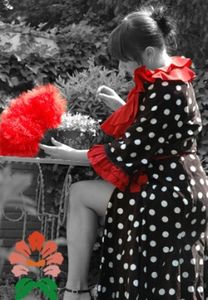 Carmen badjas / Dames badjas - S