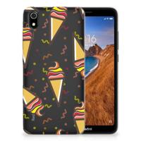 Xiaomi Redmi 7A | Siliconen Case | Icecream