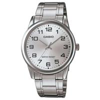 Horloge Heren Casio MTP-V001D-7BUDF Zilverkleurig (Ø 45 mm)