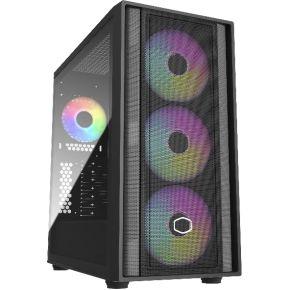 Cooler Master MasterBox 600 Desktop Zwart