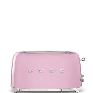 Smeg TSF02PKEU Broodrooster Roze