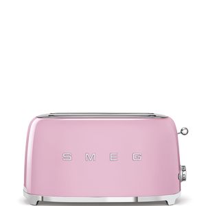 Smeg TSF02PKEU broodrooster 4 snede(n) Roze 1500 W