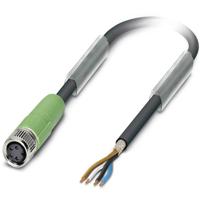 Phoenix Contact 1400362 Sensor/actuator connector, geassembleerd M8 Aantal polen (sensoren): 4 Bus, recht 15.00 m 1 stuk(s) Phoenix Contact 1400362 Sensor/actuator connector, geassembleerd M8 Aantal polen (sensoren): 4 Bus, recht 15.00 m 1 stuk(s)