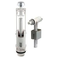 Spoelmechaniekset met vlotterventielzak