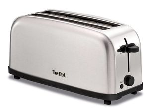 Tefal TL330D broodrooster 6 4 snede(n) Roestvrijstaal